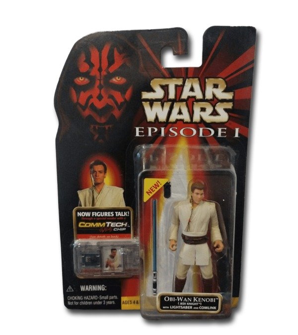 Producto - Star Wars Episodio 1 - Obi Wan Kenobi Jedi Knight - Commtech