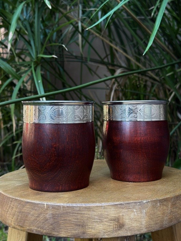 Producto - MATE IMPERIAL DE ALGARROBO BARNIZADO