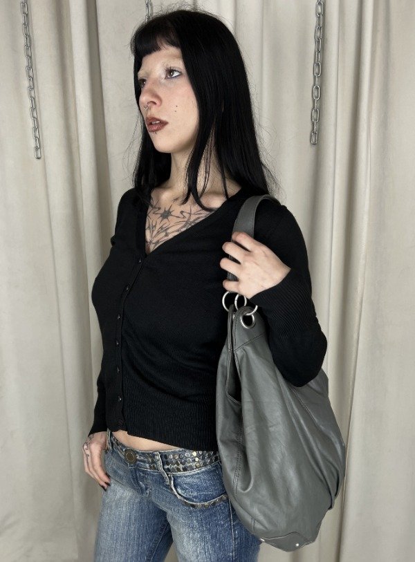 Producto - Hobo Grey Bag - 1