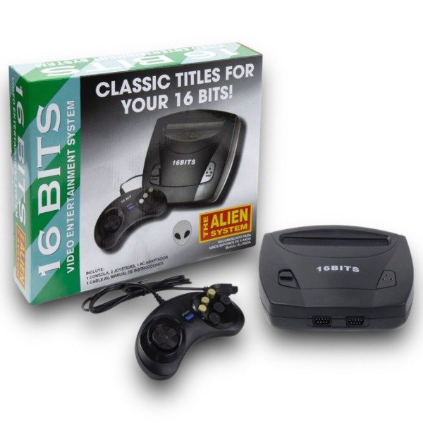 Producto - Consola Sega 16-Bit The Alien System