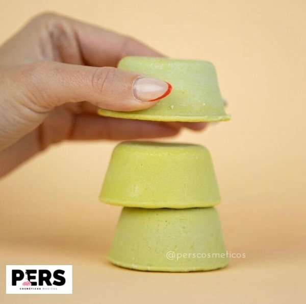 Producto - SHAMPOO SÓLIDO MENTA (CABELLO GRASO)
