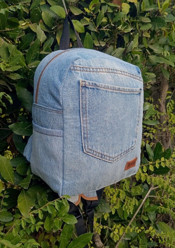 Producto - Mochila Pocket Denim Sweet