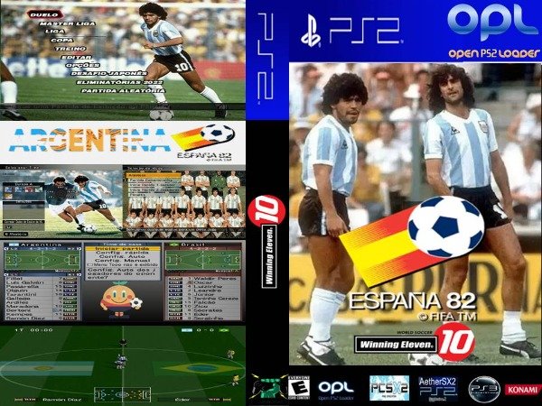 Producto - WINNING ELEVEN 10 MUNDIAL ESPAÑA 1982