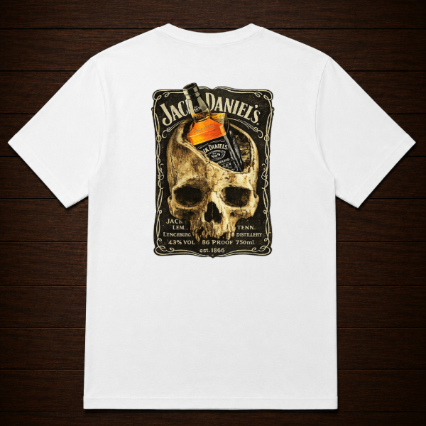 Producto - Remera - Jack Daniels Calavera - 3
