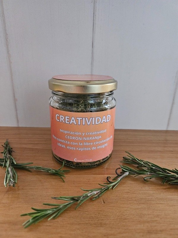 Producto - Hierbas para mate CREATIVIDAD