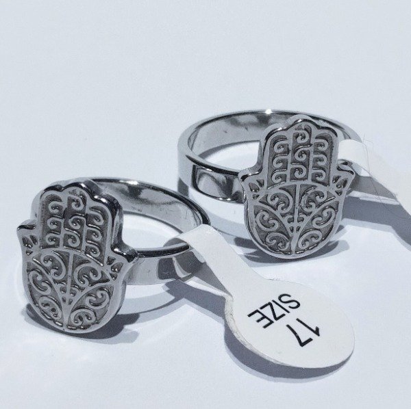 Producto - Anillos con relieve