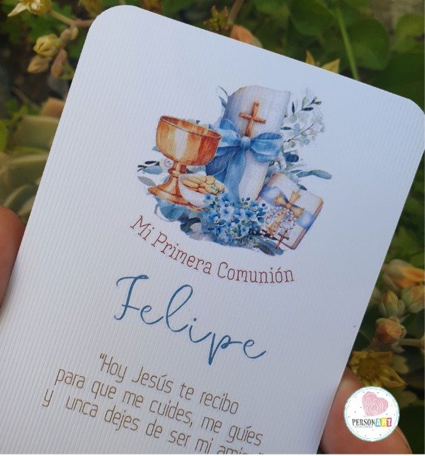 Producto - Estampitas comunion Caliz - 2