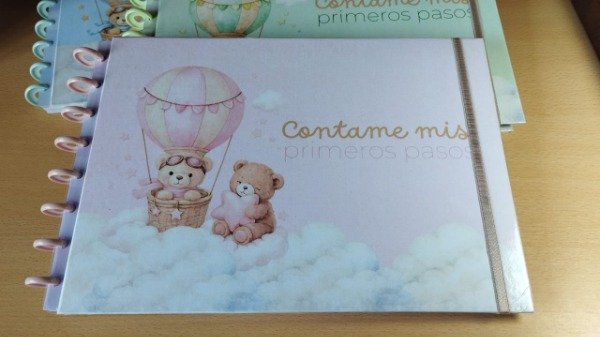 Producto - Contame de mis primeros pasos Rosa
