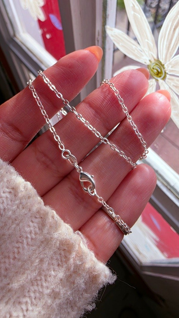 Producto - Cadena platino AB