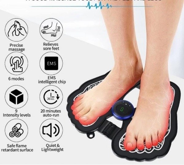 Producto - Masajeador de Pies forma