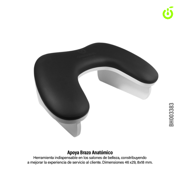 Producto - Apoya Brazos Anatomico Negro
