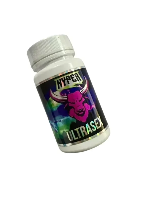 Producto - Ultra Sex 6 Tabletas Hyper Nutrition