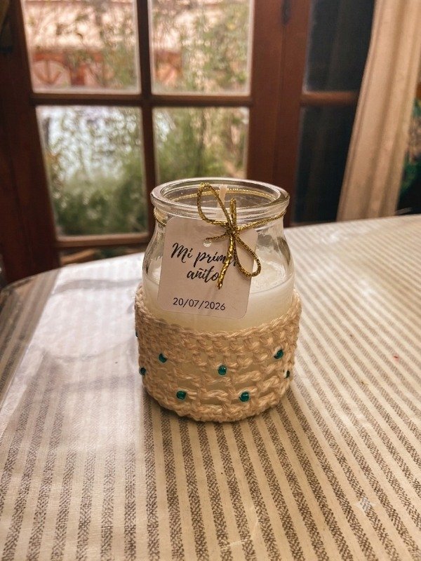 Producto - Souvenir Dressed Candle Pack de 10 by Rós Loch