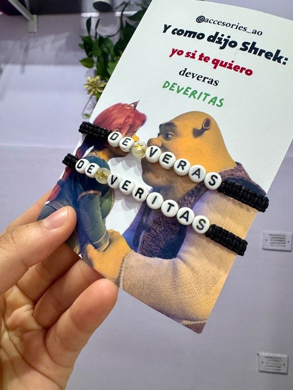 Producto - Pulseras Shrek