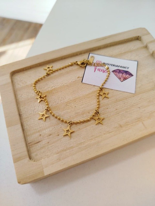 Producto - Pulsera estrellitas ad