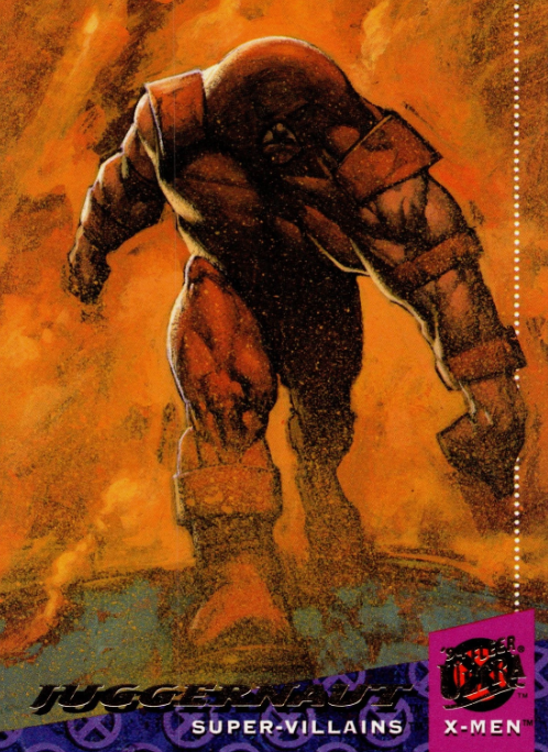 Producto - 1994 Fleer Ultra X-Men #58 - Juggernaut - 0
