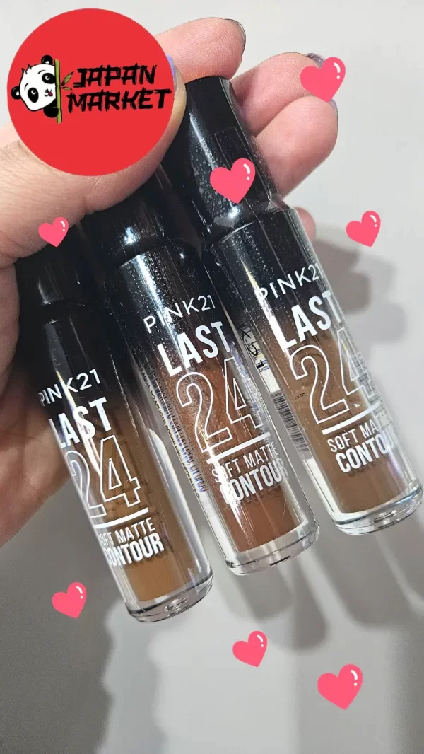 Producto - CONTORNO LIQUIDO MATTE alta pigmentacion- Pink 21