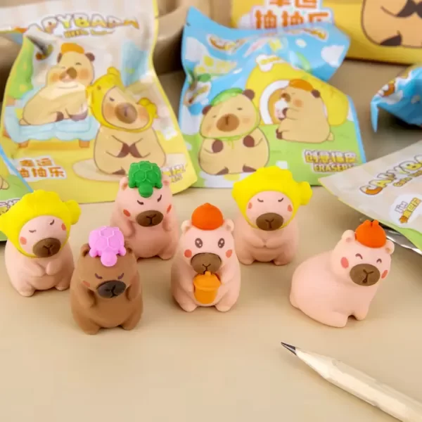 Producto - GOMA DE BORRAR SORPRESA CAPY