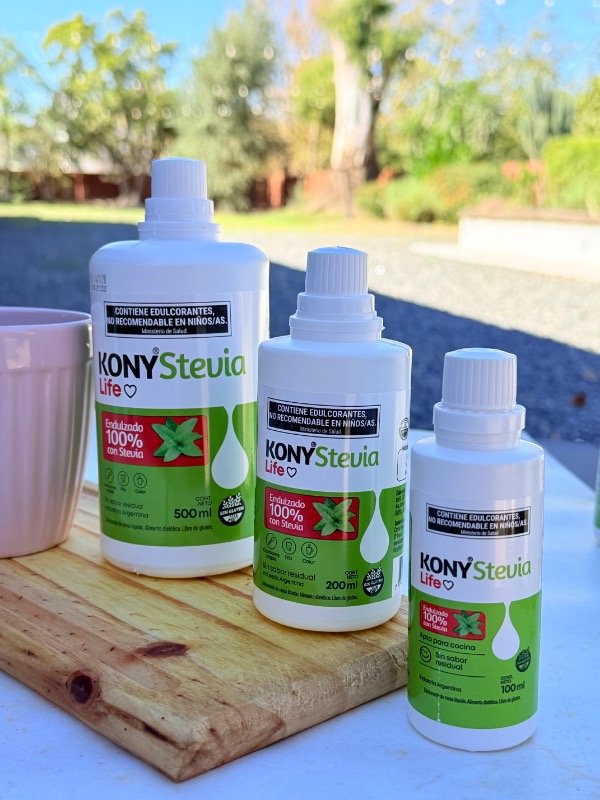 Producto - ENDULZANTE KONY STEVIA / LIFE