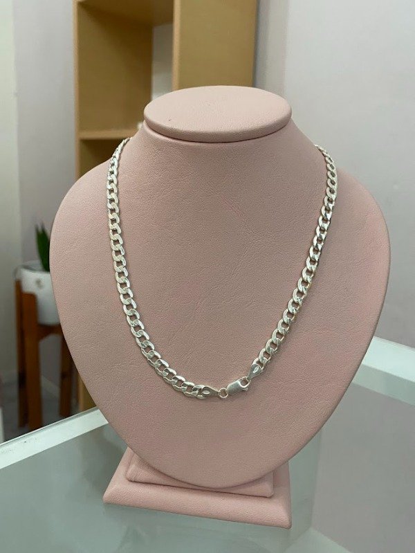 Producto - Cadena groumet gruesa 60 cm