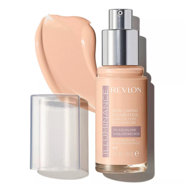 Producto - Base Revlon Illuminance Light Beige 117 30ml