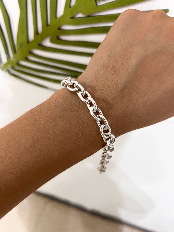 Producto - Pulsera grumet aluminio