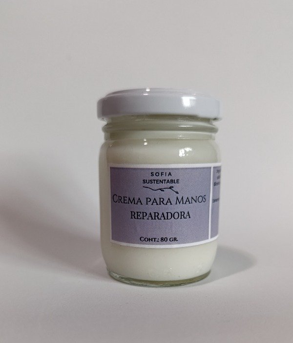 Producto - Crema Reparadora de Manos