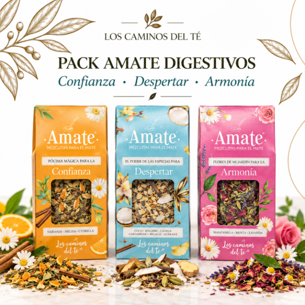 Producto - PACK AMATE Digestivos