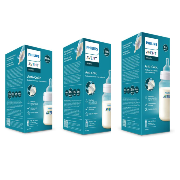 Producto - Mamadera Avent Classic Anti-Colic Refresh