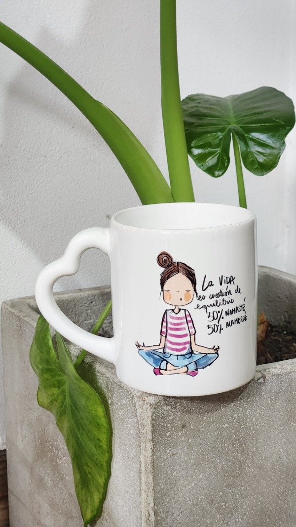 Producto - Taza cerámica ASA CORAZÓN
