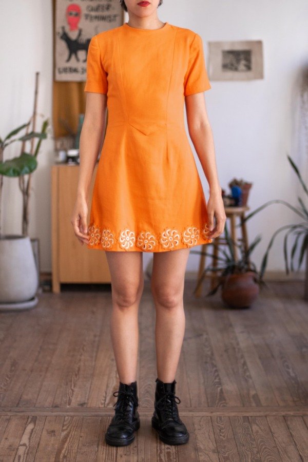 Producto - Vestido Orange Talle: S-