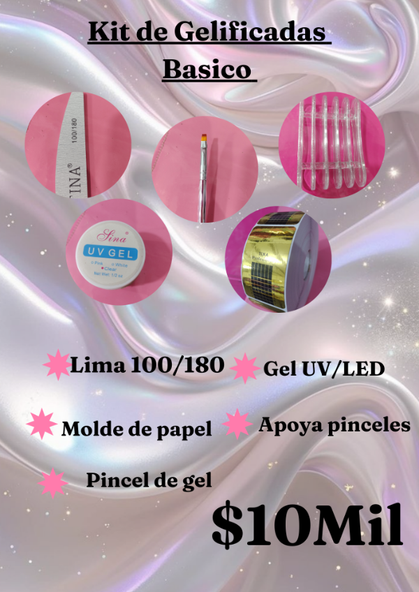 Producto - Kit de Gelificadas Completo