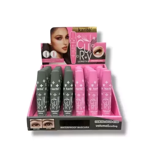 Producto - KARITE MASCARA DE PESTAÑAS VOLUME AND CURLING