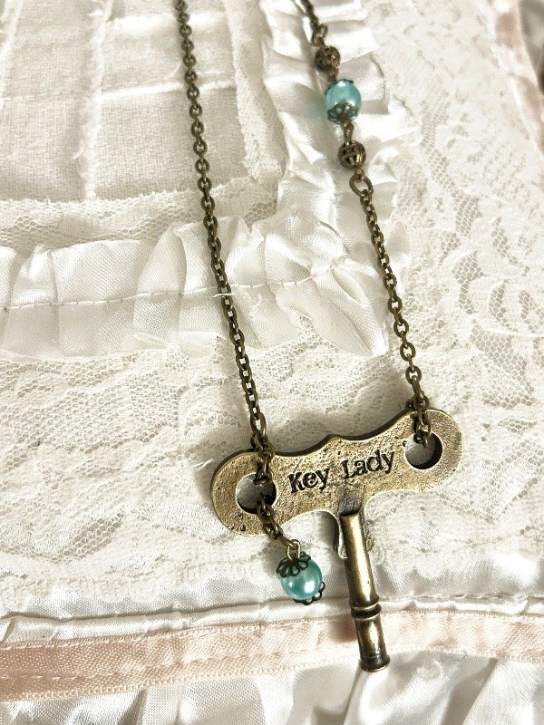 Producto - Dolly Key Necklace - Especial - 3