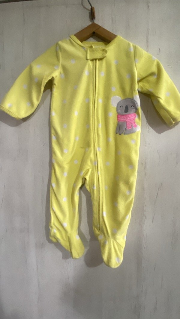 Producto - Enterito Carters Micropolar Koala/6 meses/