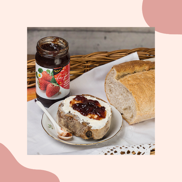 Producto - Mermelada de frutillas Las Quinas x 420grs