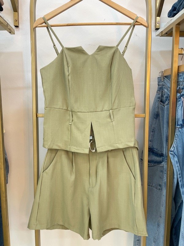 Producto - Conjunto sastrero MARBELLA short + top IMPORTADO 0330