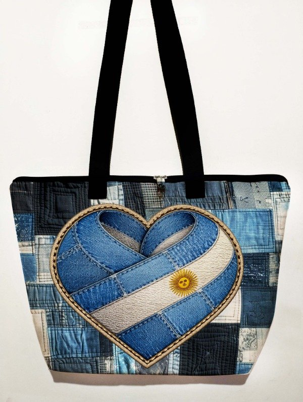 Producto - Bolsos Tote Efecto Parche - 3