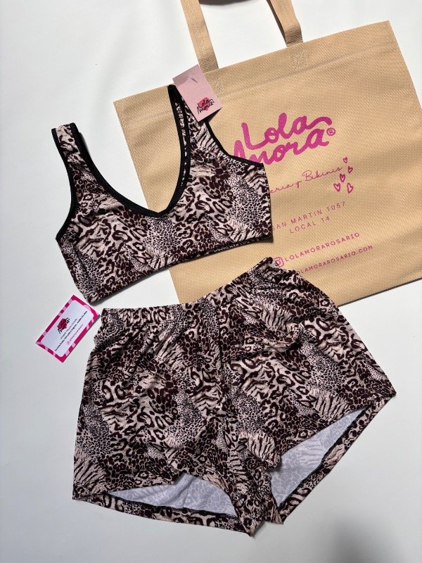 Producto - PIJAMA GEMMA PRINT - 5