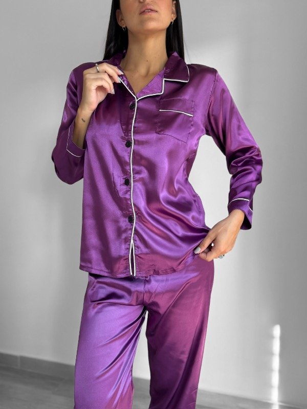 Producto - Pijama camisero largo - 6