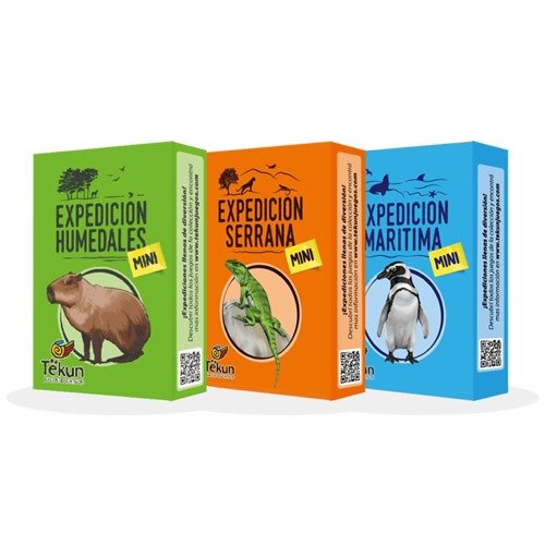 Producto - COMBO EXPEDICIÓN MINI x3
