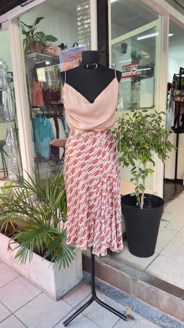 Producto - Falda Tara Jarmon Iconic Seda Pura