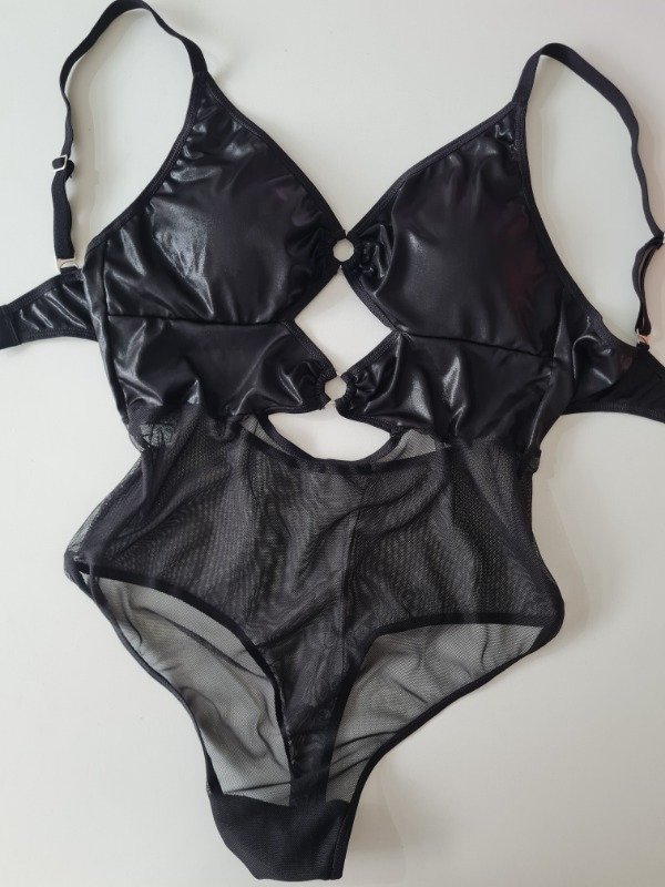 Body engomado y microtul - 5739