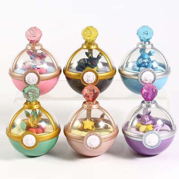 Producto - Set Dreaming Case Vol. 2 - POKÉMON, 10cm (Por unidad) - 1