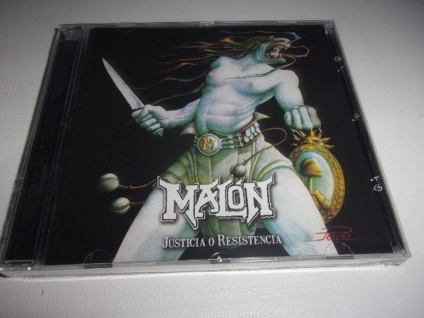 Producto - CD MALON JUSTICIA O RESISTENCIA NUEVO ICARUS REEDICION F10