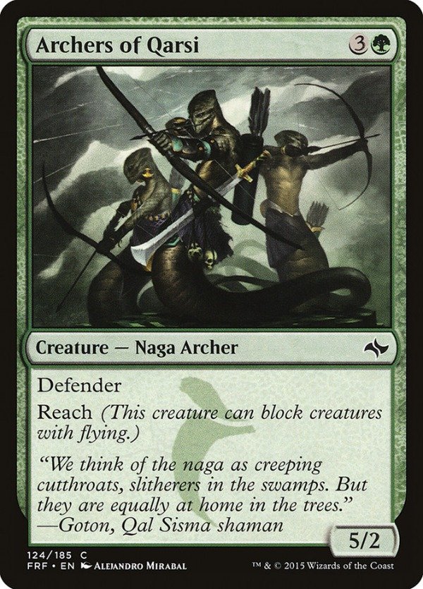 Producto - Archers of Qarsi  Fate Reforged
