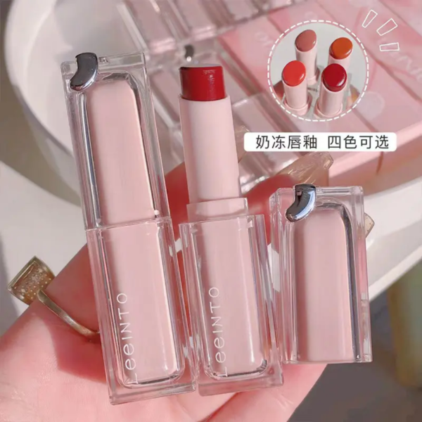Producto - Labial en barra Leeinto "Peach Good Yourself Custard Lipstick"