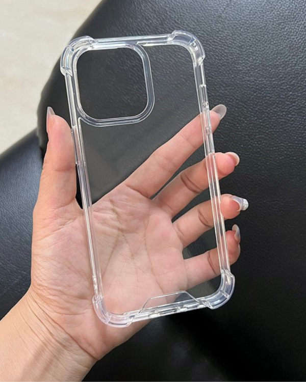 Producto - Case Transparente Antishock