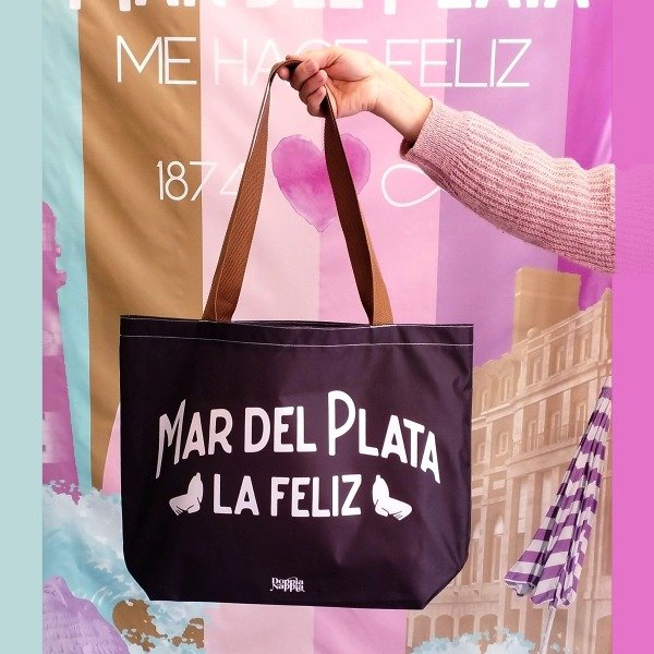 Producto - Tote bag Mardel negra