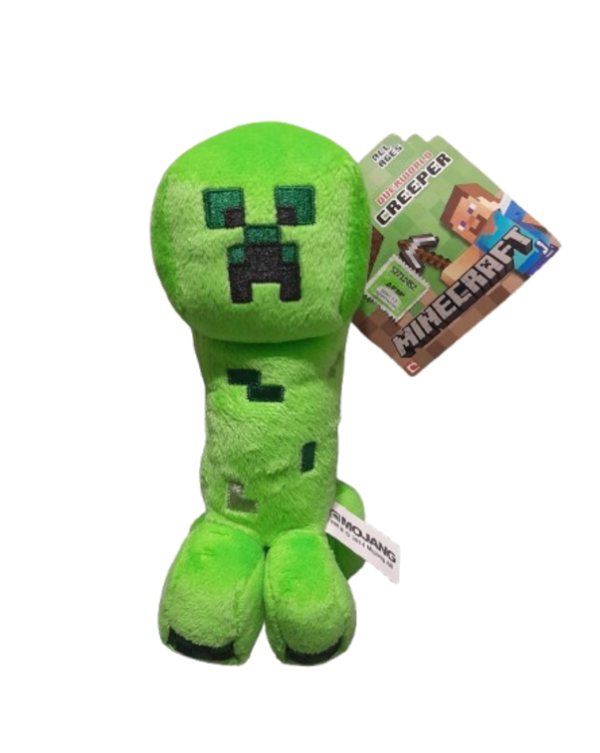 Producto - Minecraft Peluche De Creeper Año 2014 Mojang - 0